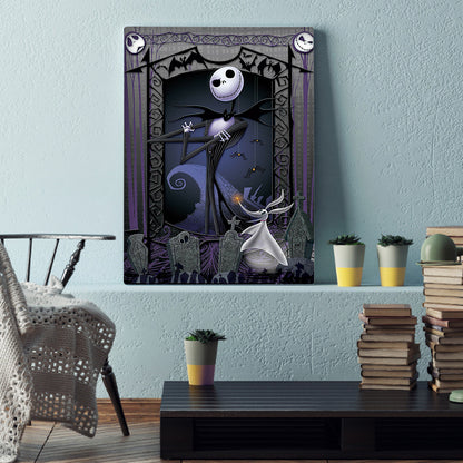 Skeleton - Full Round Drill Diamond Painting 30*40CM