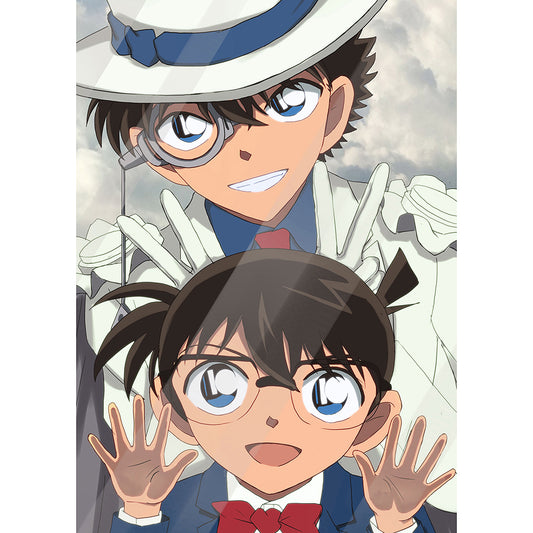 Boy Detective - Full Round Drill Diamond Painting 30*40CM