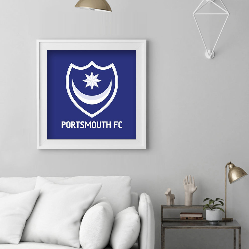 Football Logo - Full Round Drill Diamond Painting 30*30CM