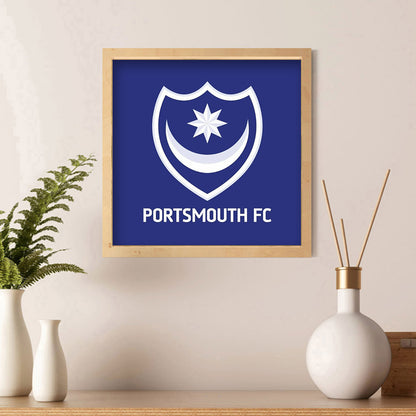 Football Logo - Full Round Drill Diamond Painting 30*30CM