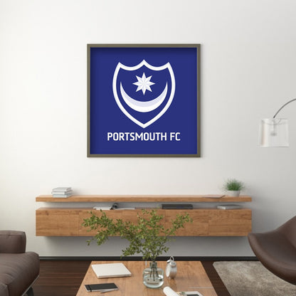 Football Logo - Full Round Drill Diamond Painting 30*30CM