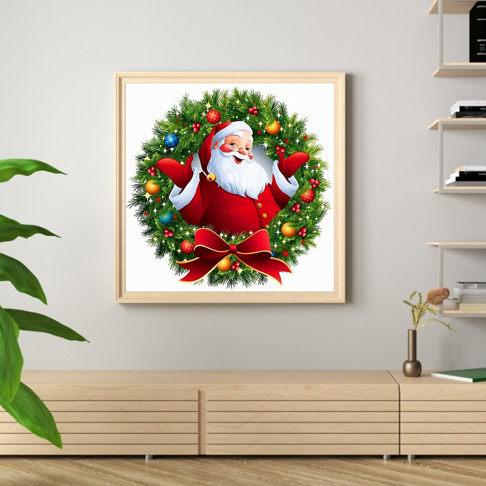 Santa Claus - Full Round Drill Diamond Painting 40*40CM