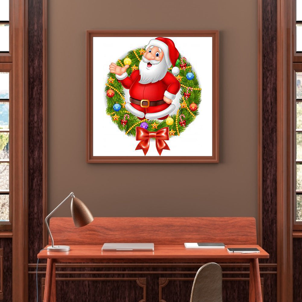 Santa Claus - Full Round Drill Diamond Painting 40*40CM