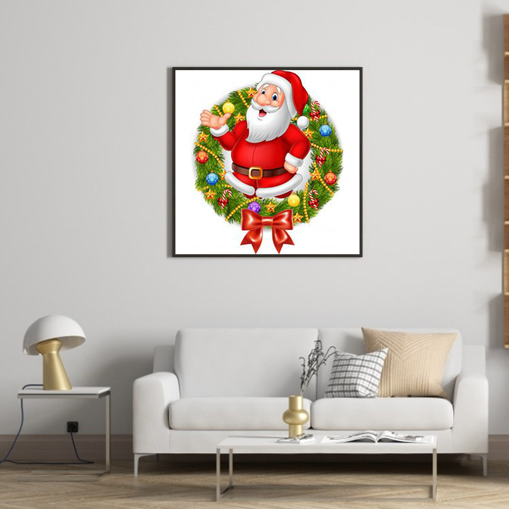 Santa Claus - Full Round Drill Diamond Painting 40*40CM