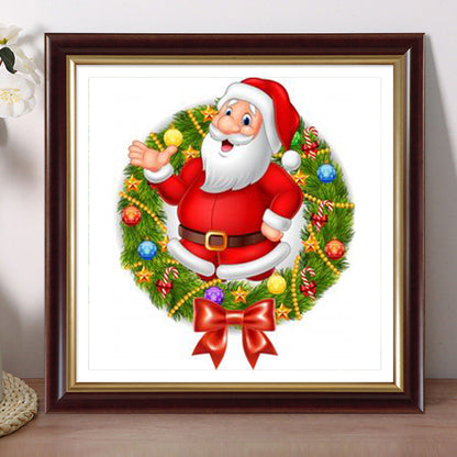 Santa Claus - Full Round Drill Diamond Painting 40*40CM