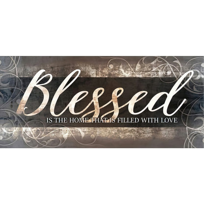 Blessed - Full Round Drill Diamond Painting 80*35CM