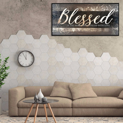 Blessed - Full Round Drill Diamond Painting 80*35CM