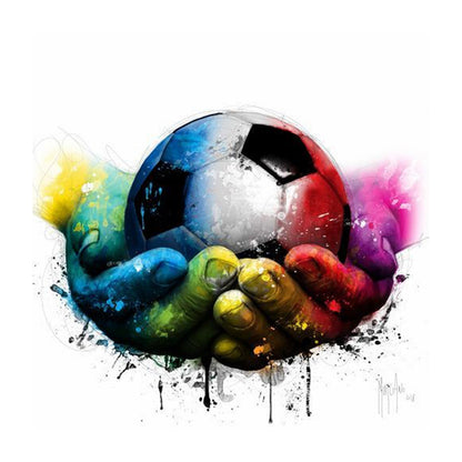 Football - Full Round Drill Diamond Painting 30*30CM