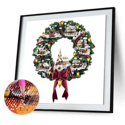 Wreath - Full Round Drill Diamond Painting 50*50CM