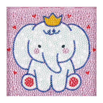 Elephant - Special Shaped Drill Diamond Painting 18*18CM