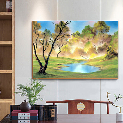 Grove Creek - Full Round Drill Diamond Painting 40*30CM