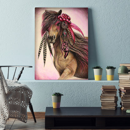 Horse - Full Round Drill Diamond Painting 30*40CM