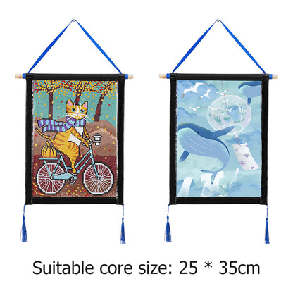 Diamond Painting DIY Photo Frames Poster Hanger Decor