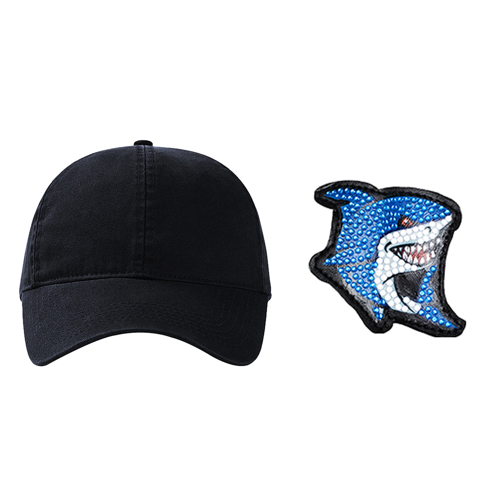 5D DIY Diamond Painting Baseball Cap Snapback Hat Sticker Drill Sun Hats