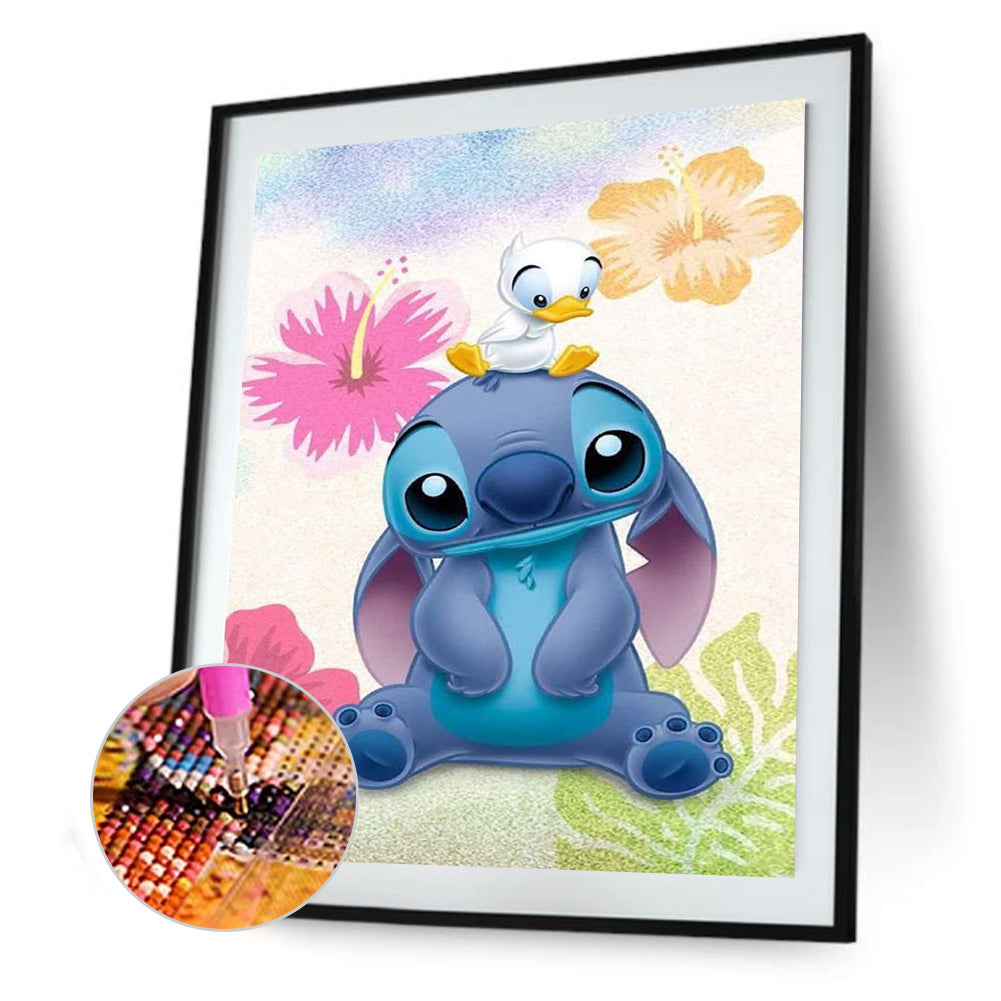 Rabbit - Full Round Drill Diamond Painting 30*40CM