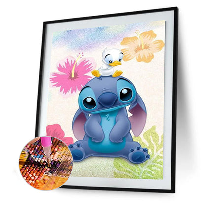 Rabbit - Full Round Drill Diamond Painting 30*40CM