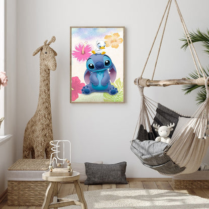 Rabbit - Full Round Drill Diamond Painting 30*40CM
