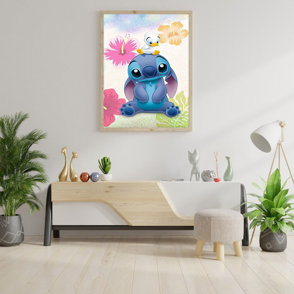 Rabbit - Full Round Drill Diamond Painting 30*40CM