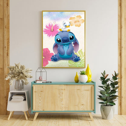 Rabbit - Full Round Drill Diamond Painting 30*40CM