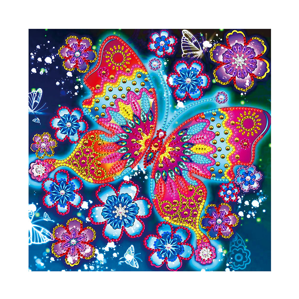 Luminous Animals - Special Shaped Drill Diamond Painting 30*30CM