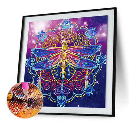 Luminous Animals - Special Shaped Drill Diamond Painting 30*30CM