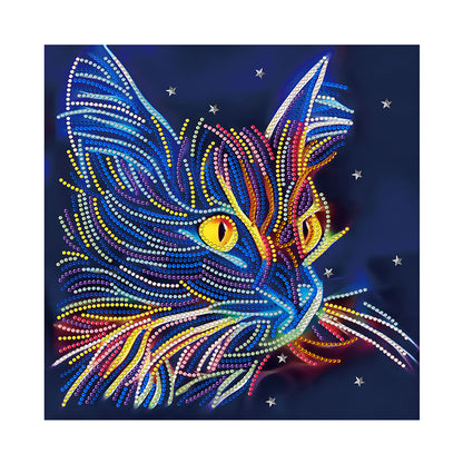 Luminous Animals - Special Shaped Drill Diamond Painting 30*30CM