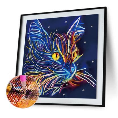 Luminous Animals - Special Shaped Drill Diamond Painting 30*30CM