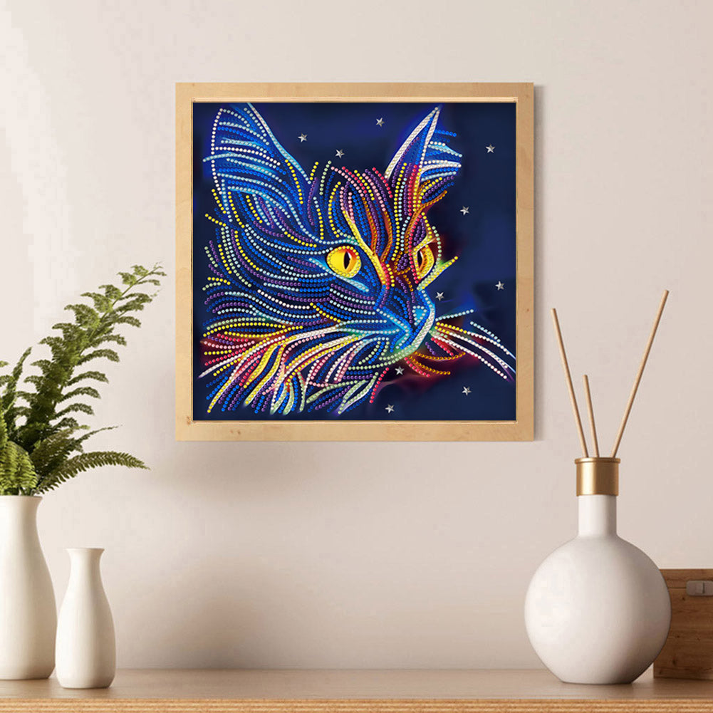 Luminous Animals - Special Shaped Drill Diamond Painting 30*30CM