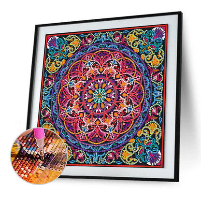 Luminous Datura - Special Shaped Drill Diamond Painting 30*30CM