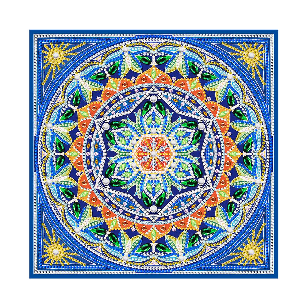 Luminous Datura - Special Shaped Drill Diamond Painting 30*30CM