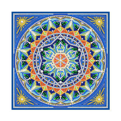 Luminous Datura - Special Shaped Drill Diamond Painting 30*30CM