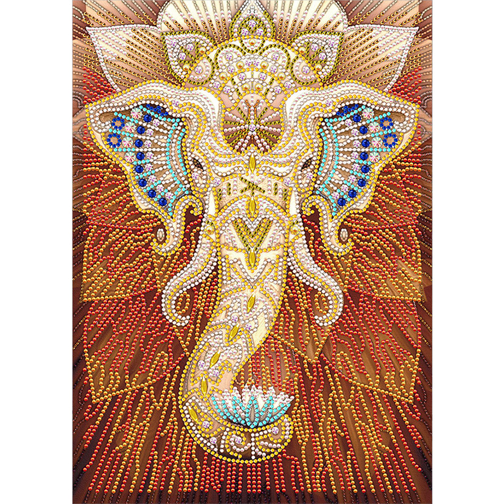 Luminous Animals - Special Shaped Drill Diamond Painting 30*40CM