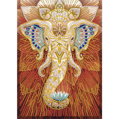 Luminous Animals - Special Shaped Drill Diamond Painting 30*40CM