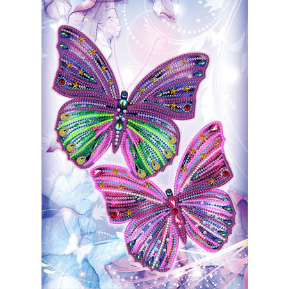 Luminous Animals - Special Shaped Drill Diamond Painting 30*40CM