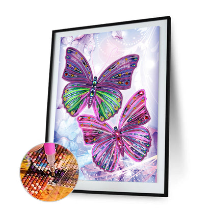 Luminous Animals - Special Shaped Drill Diamond Painting 30*40CM