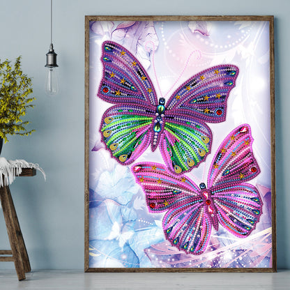 Luminous Animals - Special Shaped Drill Diamond Painting 30*40CM