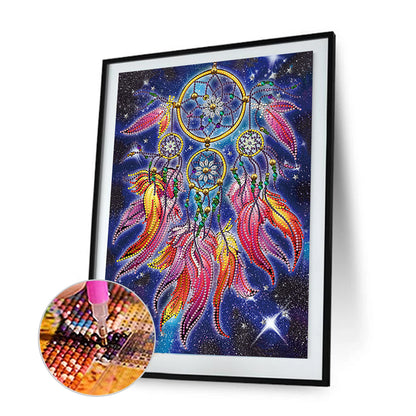 Luminous Animals - Special Shaped Drill Diamond Painting 30*40CM