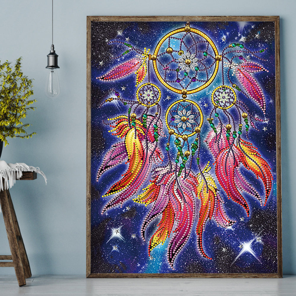 Luminous Animals - Special Shaped Drill Diamond Painting 30*40CM