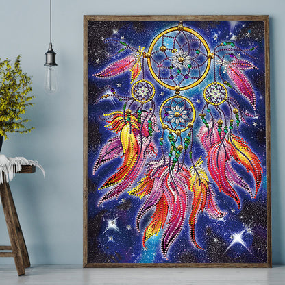 Luminous Animals - Special Shaped Drill Diamond Painting 30*40CM