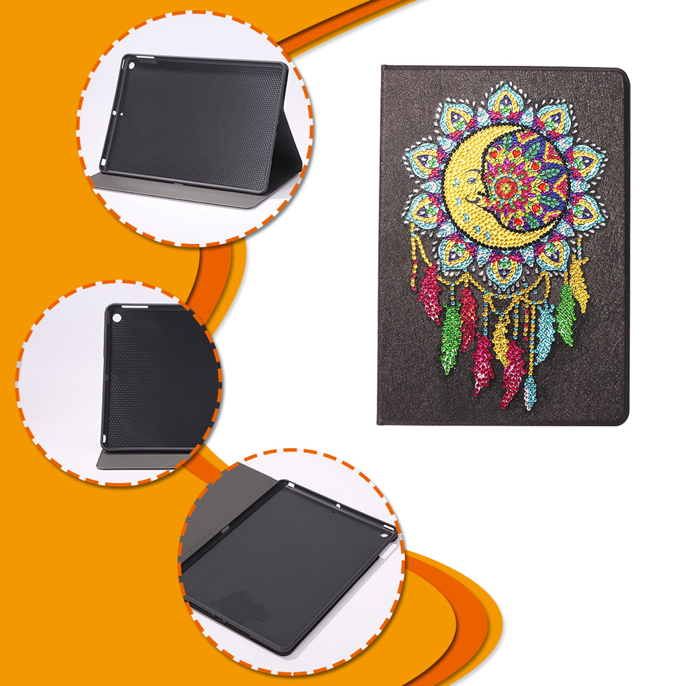 5D DIY Partial Special Diamond Painting Protective Cover for iPad 2019 2020