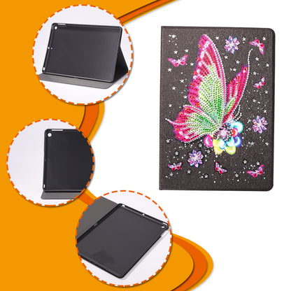 5D DIY Partial Special Diamond Painting Protective Cover for iPad 2019 2020