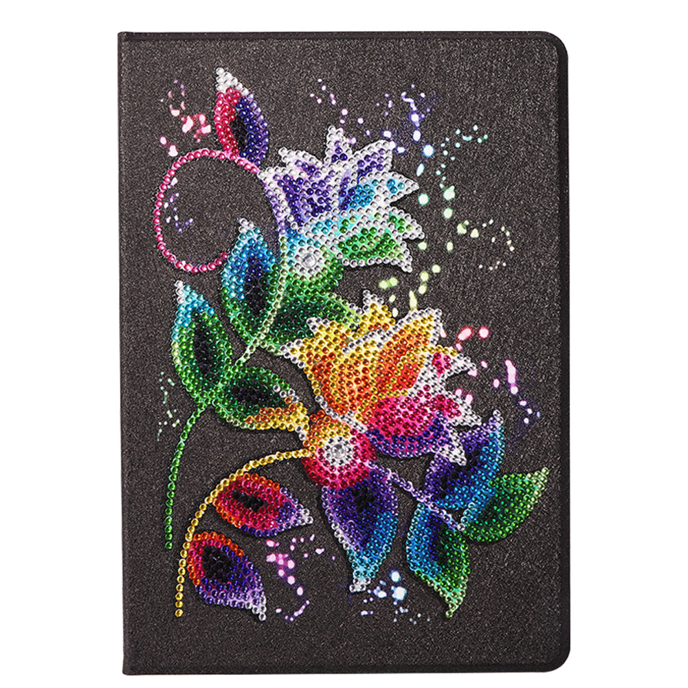 5D DIY Partial Special Diamond Painting Protective Case for iPad 2017 2018