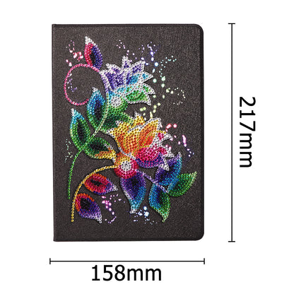 5D DIY Partial Special Diamond Painting Protective Case for iPad 2017 2018