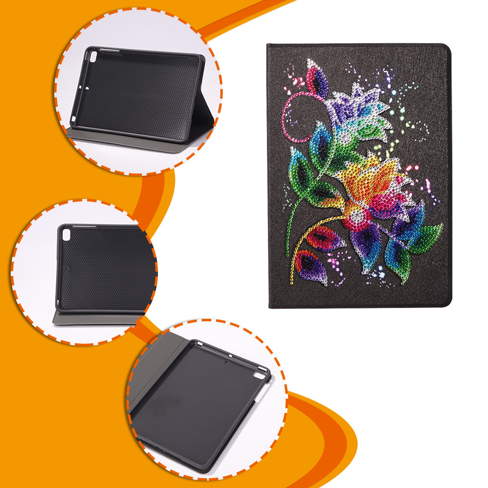 5D DIY Partial Special Diamond Painting Protective Case Kit for iPad Mini