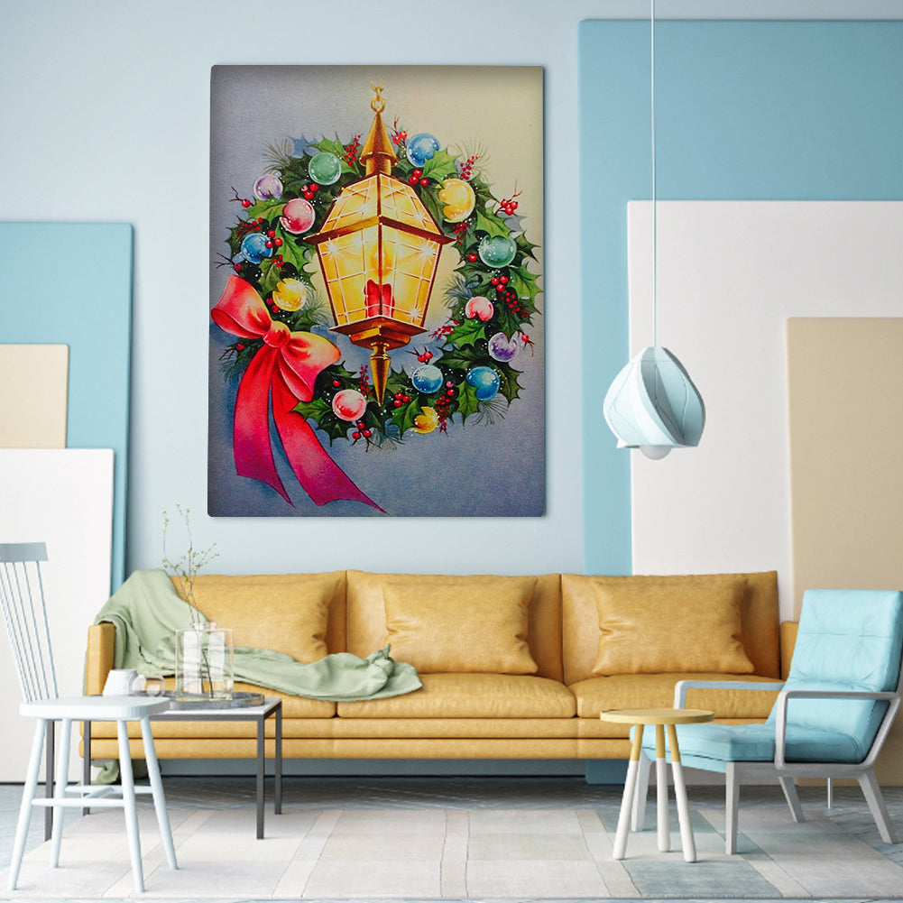 Flag Garland - Full Round Drill Diamond Painting 30*40CM