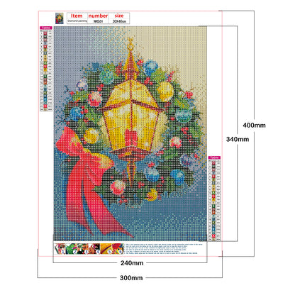 Flag Garland - Full Round Drill Diamond Painting 30*40CM