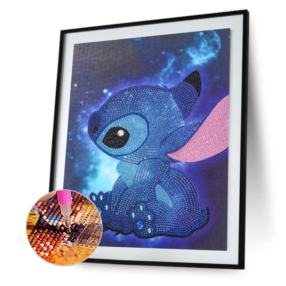 Cartoons - Special Shaped Drill Diamond Painting 30*40CM