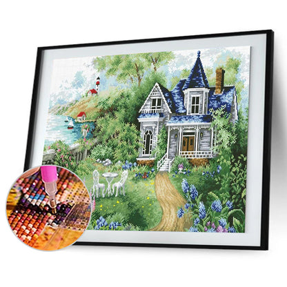 Four Seasons - Full Round Drill Diamond Painting 40*30CM