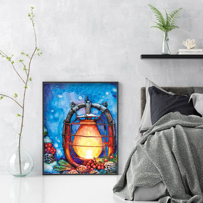 Garden - Full Round Drill Diamond Painting 30*40CM