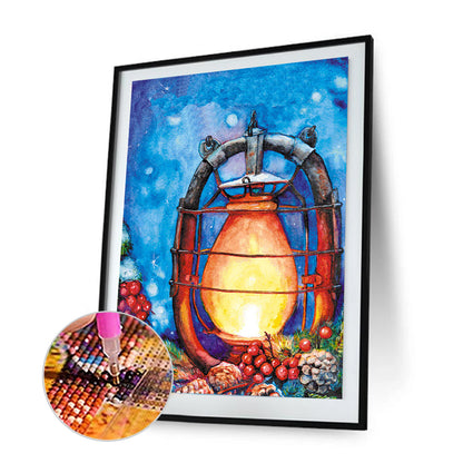 Garden - Full Round Drill Diamond Painting 30*40CM